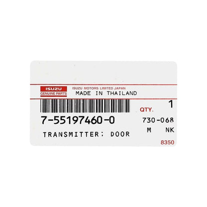 مفتاح ريموت ذكي أصلي من إيسوزو 3 أزرار 433 ميجاهرتز 7551974600 / 8972728250 / 8983947892