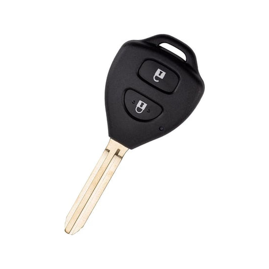 أداة مفتاح Xhorse VVDI VVDI2 مفتاح عن بُعد سلكي 2 زر نوع تويوتا XKTO25EN