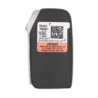 مفتاح ذكي عن بعد أصلي كيا سيراتو 2024 3 أزرار 433 ميجاهرتز 95440-M6851