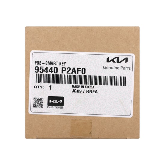 مفتاح ريموت ذكي أصلي لسيارة كيا سورينتو 2024، 3 أزرار، 433 ميجاهرتز، 95440-P2AF0