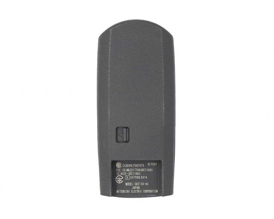 Mazda 3 2010-2013 حقيقي مفتاح ذكي عن بعد 2 + 1 زر 315MHz BCY1-67-5RY