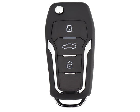 KeyDiy KD Universal Flip Remote Key 3 أزرار Ford Type NB12-3