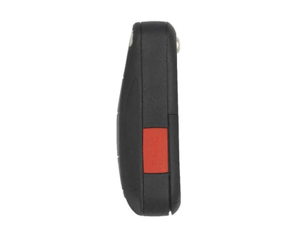 بورش كايين Flip Proximity Remote Key 3 أزرار 315MHz PCF7943A باقة FCC ID: KR55WK45022