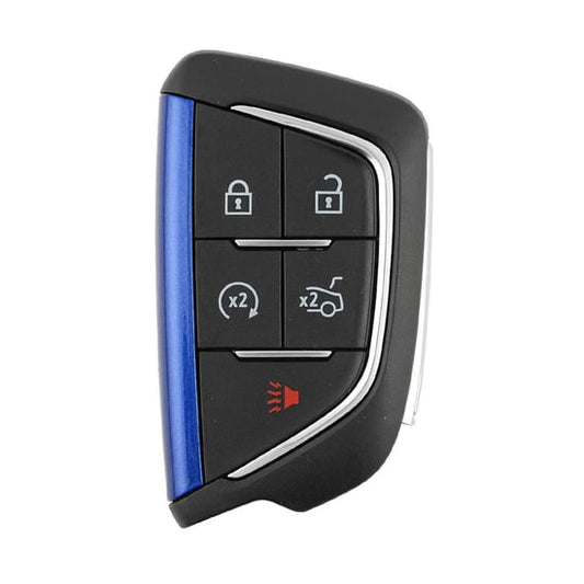 مفتاح ريموت ذكي أصلي لسيارة كاديلاك CT4 موديل 2021 مزود بـ 4 أزرار و1 تردد 433 ميجا هرتز 84591064