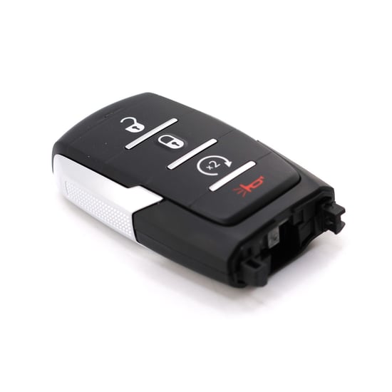 مفتاح ريموت ذكي أصلي لسيارة رام 1500 TRX موديل 2019-2021، 3 أزرار + زر واحد، تردد 433 ميجاهرتز، 68584163AA