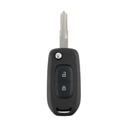 REN Dacia Logan 2 Flip Remote Key 2 أزرار 433MHz PCF7961M Transponder FCC ID: CWTWB1G767
