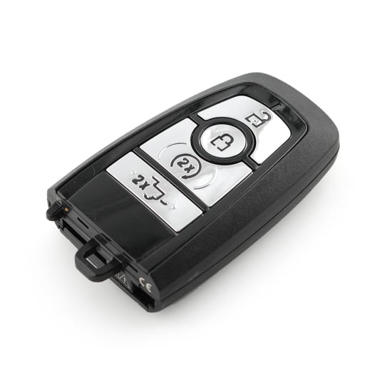 مفتاح ريموت ذكي أصلي لسيارة فورد F150 رابتور (2016-2020) بأربعة أزرار وتردد 868 ميجاهرتز ML3V-15K601-BA