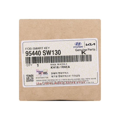 مفتاح ريموت ذكي أصلي لسيارة كيا PV5 موديل 2026، 3 أزرار + زر واحد، تردد 433 ميجاهرتز، 95440-SW130