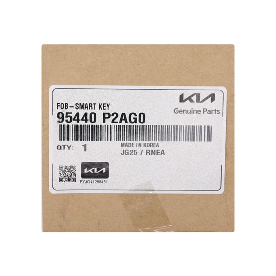 مفتاح ريموت ذكي أصلي لسيارة كيا سورينتو 2024، 3 أزرار، 433 ميجاهرتز، 95440-P2AG0