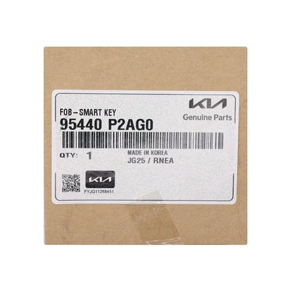 مفتاح ريموت ذكي أصلي لسيارة كيا سورينتو 2024، 3 أزرار، 433 ميجاهرتز، 95440-P2AG0