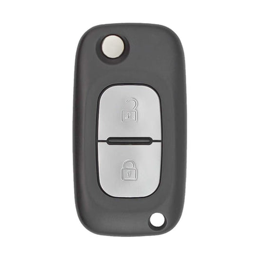 Renault Flip Remote Key 2 أزرار 433 ميجا هرتز PCF7946 باقة FCC ID: 1618477A