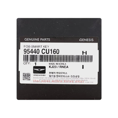 جينيسيس GV60 2026 مفتاح ذكي أصلي عن بُعد 7+1 أزرار 433 ميجاهرتز 95440-CU160