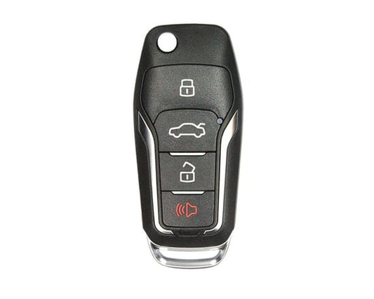 Keydiy KD Flip Universal Remote Key Type 3 + 1 أزرار Ford Type B12-4