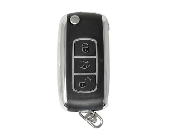 وجها لوجه Universal Copier Flip Remote Key 3 أزرار 433MHz بنتلي نوع RD384