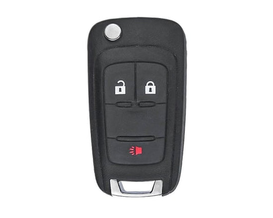 GMC Terrain 2010-2019 Flip Remote Key 3 زر 315MHz 5913596