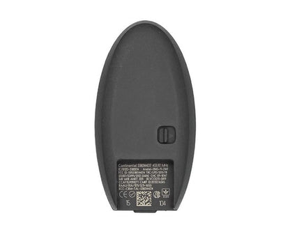 نيسان ألتيما 2013-2015 مفتاح ذكي ذكي عن بعد 433 ميجا هرتز 285E3-3TT0A / 285E3-9HP3B