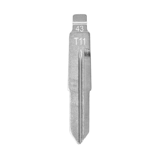 Keydiy KD Xhorse VVDI Universal Flip Remote key Blade Chery T11