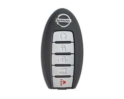مفتاح ريموت ذكي مُحسّن لسيارة نيسان ألتيما 2019-2022، 4 أزرار + 1، تردد 433 ميجاهرتز