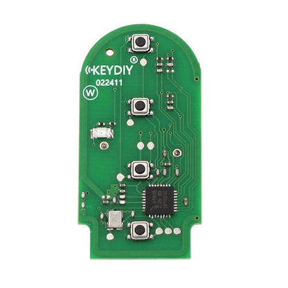 Keydiy KD Universal Smart Remote PCB 3 + 1 أزرار BMW Type ZB23
