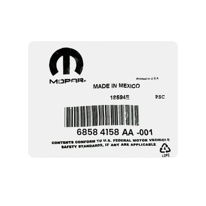 دودج رام 1500 ليميتد لونج هورن 2019-2024 مفتاح ريموت ذكي أصلي 6 أزرار 433 ميجا هرتز 68584158AA