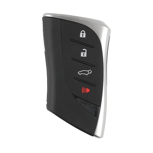 مفتاح ريموت ذكي أصلي لسيارة لكزس LX600 موديل 2022 بـ 4 أزرار وتردد 433 ميجا هرتز 8990H-78151