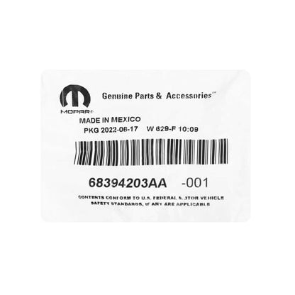 مفتاح ريموت ذكي أصلي لسيارة دودج SRT موديل 2019-2023، 4 أزرار + 1، تردد 433 ميجاهرتز، 68394203AA
