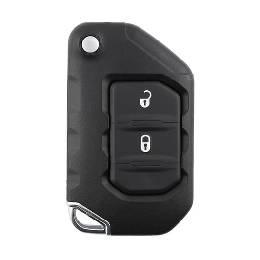جهاز تحكم عن بعد أصلي لسيارة جيب رانجلر 2018-2025، 2 زر، 433 ميجاهرتز، 68416786AD