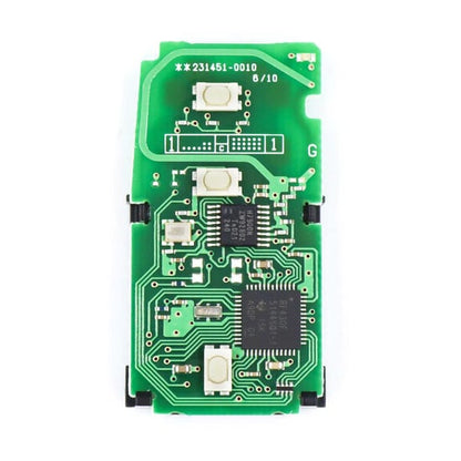 مفتاح ريموت ذكي أصلي لسيارة تويوتا تندرا سيكويا 2021 مزود بزرين + زر واحد بتردد 315 ميجا هرتز 89904-0C050 / 89904-35060