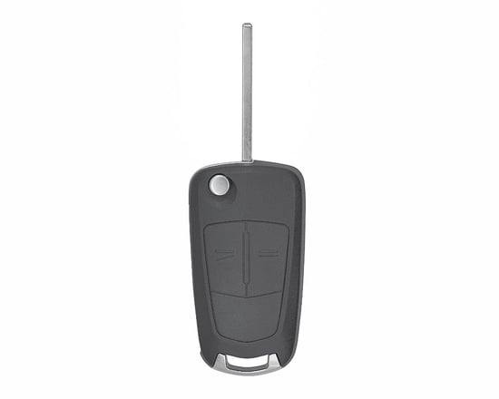 Opel Vectra C Flip Remote Key 3 أزرار 433 ميجا هرتز PCF7946 باقة FCC ID: G3-AM433TX