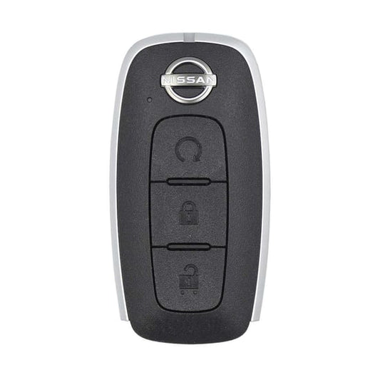 مفتاح ريموت ذكي أصلي لسيارة نيسان إكس تريل روج 2023 مزود بثلاثة أزرار وتردد 433 ميجاهرتز 285E3-7LA4A / 285E3-7LA4E