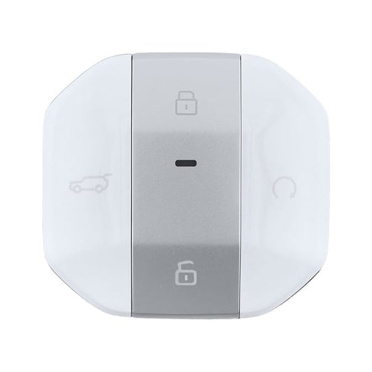 مفتاح ريموت ذكي أصلي جيتور T1 موديل 2025 بأربعة أزرار بتردد 433 ميجاهرتز باللون الأبيض