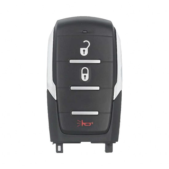 رام 1500 بيك أب 2019-2024 ريموت ذكي بثلاثة أزرار 433 ميجاهرتز