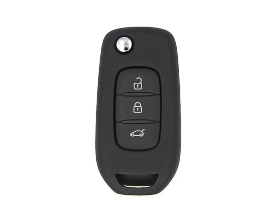 Renault Dacia Flip Remote Key 3 أزرار 433MHz AES PCF7961M باقة