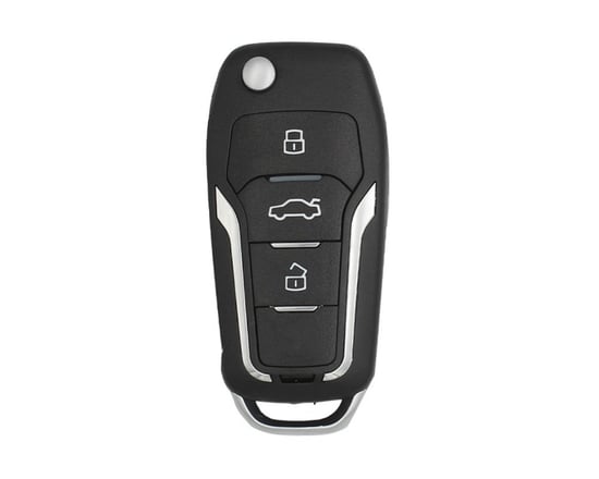 وجها لوجه Universal Copier Flip Remote Key 3 أزرار 433MHz Ford Type RD784
