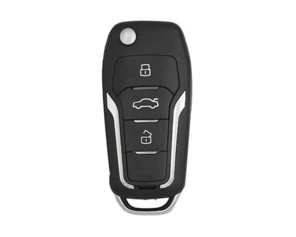وجها لوجه Universal Copier Flip Remote Key 3 أزرار 433MHz Ford Type RD784