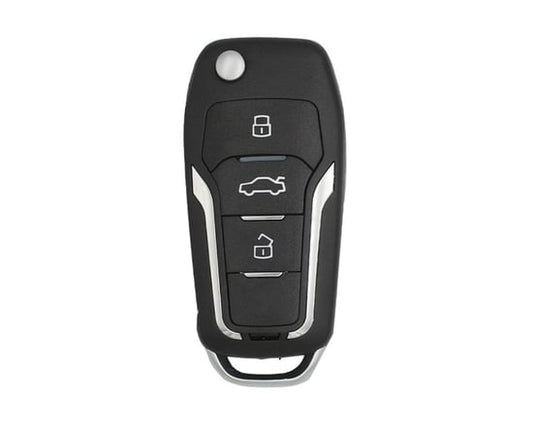 وجها لوجه Universal Copier Flip Remote Key 3 أزرار 433MHz Ford Type RD784