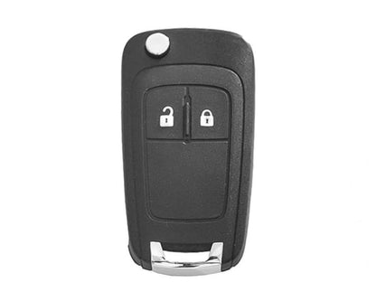 Opel Meriva Genuine Flip Remote Key 2 زر 433 ميجا هرتز