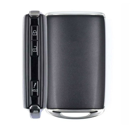 مفتاح ريموت ذكي لسيارة مازدا 3 هاتشباك CX-30 موديل 2020-2025، زرين + زر واحد، تردد 315 ميجاهرتز، BCYN-67-5DYB