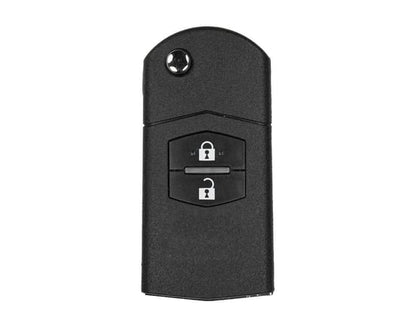 Keydiy KD Universal Flip Remote Key 2 أزرار Mazda Type B14-2