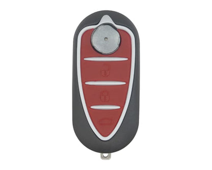 Alfa Romeo 500L Giulietta Flip Remote Key 3 أزرار 433MHz PCF7946 Transponder M.Marelli BSI Type