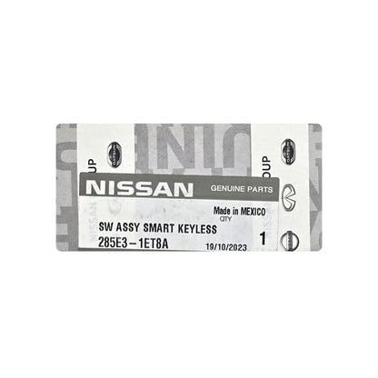 مفتاح ريموت ذكي أصلي لسيارة نيسان 370Z موديل 2014-2015 بتردد 433 ميجاهرتز 285E3-1ET8A / 285E3-1ET4C / 285E3-1ET8C