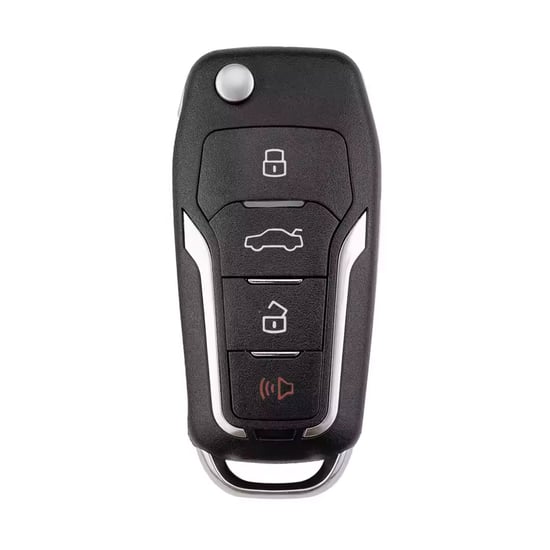 مفتاح Xhorse VVDI Key Tool VVDI2 سلكي قابل للطي عن بُعد 3+1 زر من نوع Ford XKFO21EN