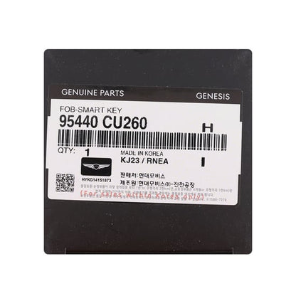 جينيسيس GV60 2026 مفتاح ذكي أصلي عن بُعد 5+1 أزرار 433 ميجاهرتز 95440-CU260