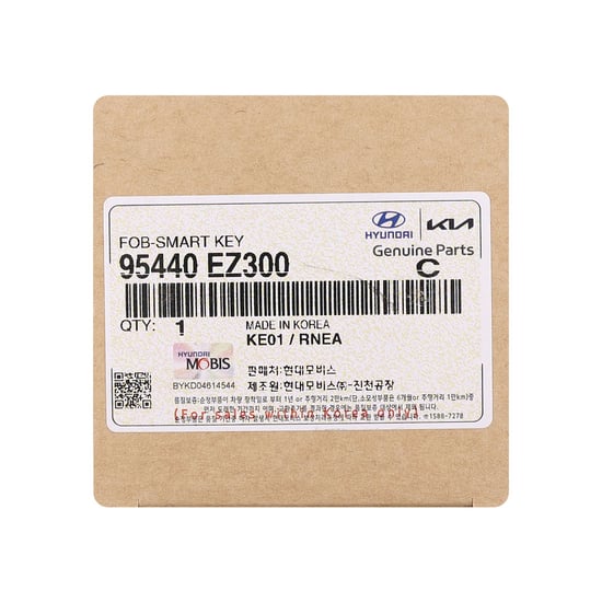 مفتاح ريموت ذكي أصلي لسيارة كيا EV4 موديل 2025، 6 أزرار + زر واحد، تردد 433 ميجاهرتز، 95440-EZ300