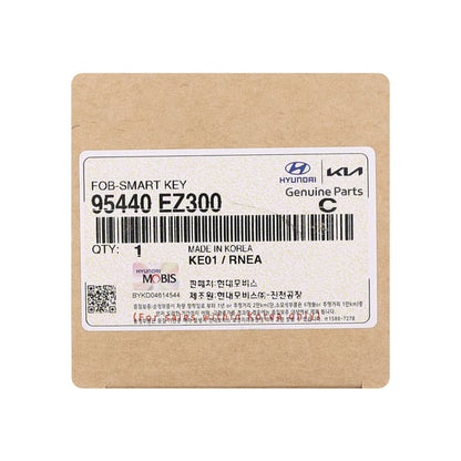 مفتاح ريموت ذكي أصلي لسيارة كيا EV4 موديل 2025، 6 أزرار + زر واحد، تردد 433 ميجاهرتز، 95440-EZ300