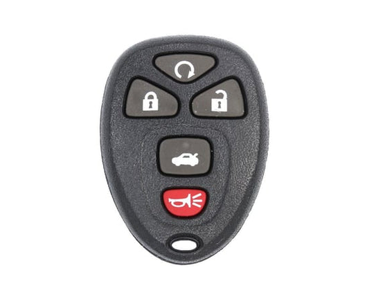 جي إم سي يوكون شيفروليه تاهو كاديلاك ريموت 4 + 1 أزرار 315 ميجا هرتز