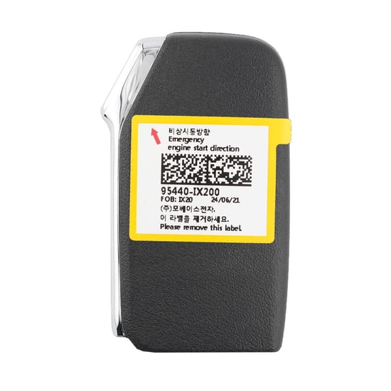 مفتاح ريموت ذكي أصلي لسيارة كيا سونيت 2024، 4 أزرار، 433 ميجاهرتز، 95440-IX200