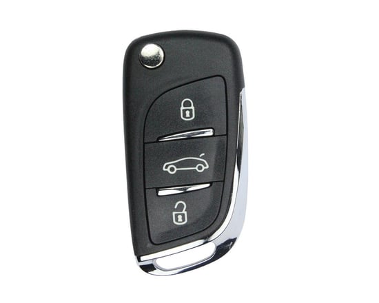 Keydiy KD Universal Flip Remote Key 3 أزرار PSA نوع NB11 PCF