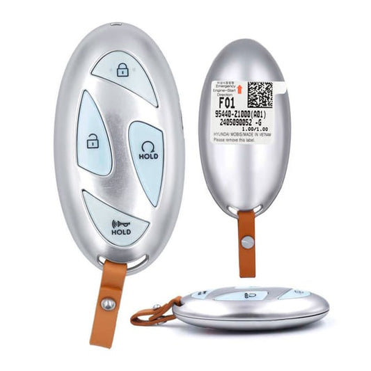 هيونداي مفتاح التحكم عن بعد الذكي الأصلي 3 + 1 أزرار 433 ميجا هرتز 95440-Z1000