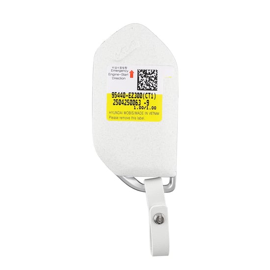 مفتاح ريموت ذكي أصلي لسيارة كيا EV4 موديل 2025، 6 أزرار + زر واحد، تردد 433 ميجاهرتز، 95440-EZ300